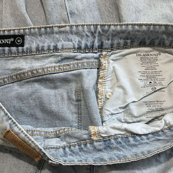 Women's Size 30 Long Denim Skirt Maxi Blue Jean Dark Wash Casual Summer - Picture 2 of 6